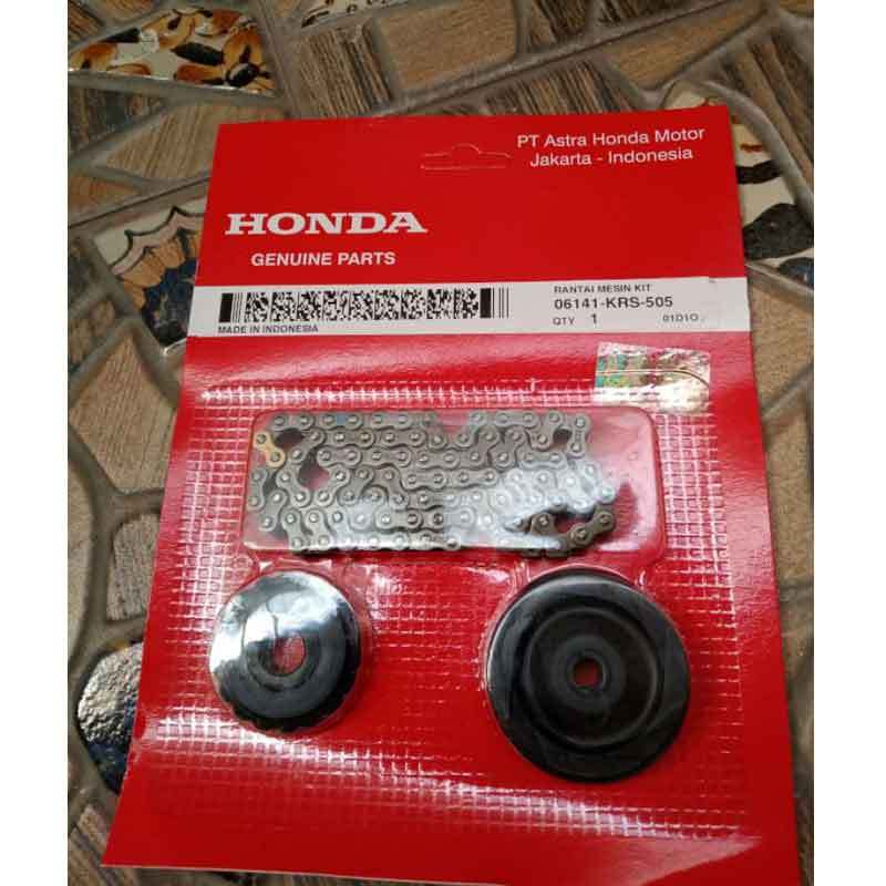 Jual RANTE RANTAI KETENG MESIN SET HONDA ORIGINAL KRS LEGENDA 