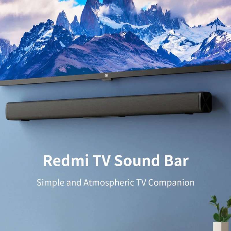 Jual Xiaomi Redmi Soundbar 30w Speaker Tv Sound Bar Wireless Bluetooth 5 0 Online Februari 2021 Blibli