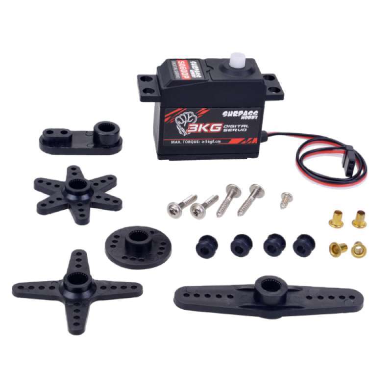 rc boat steering servo