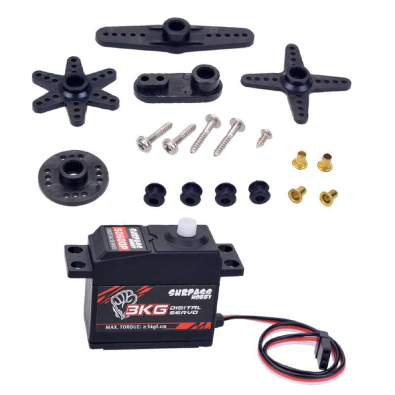 rc boat steering servo