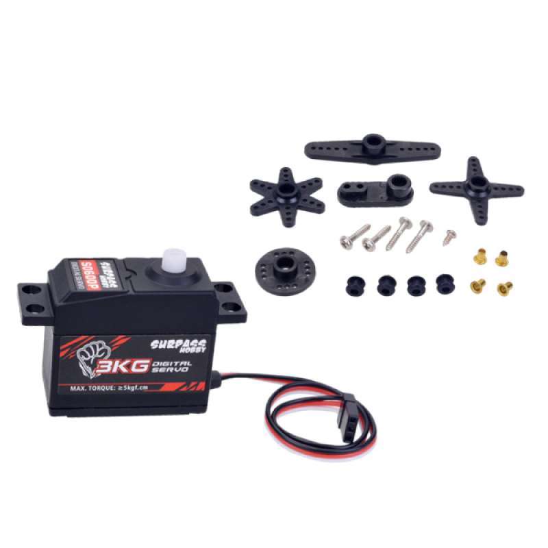 rc boat steering servo