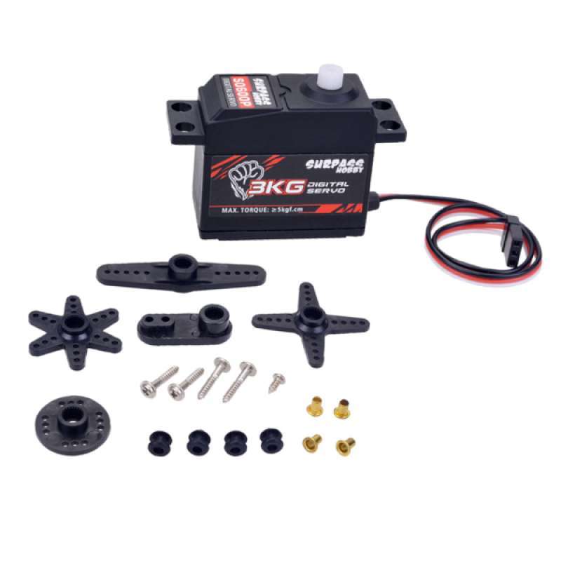 rc boat steering servo