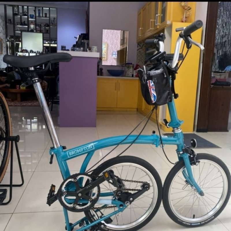 Kreuz folding bike top