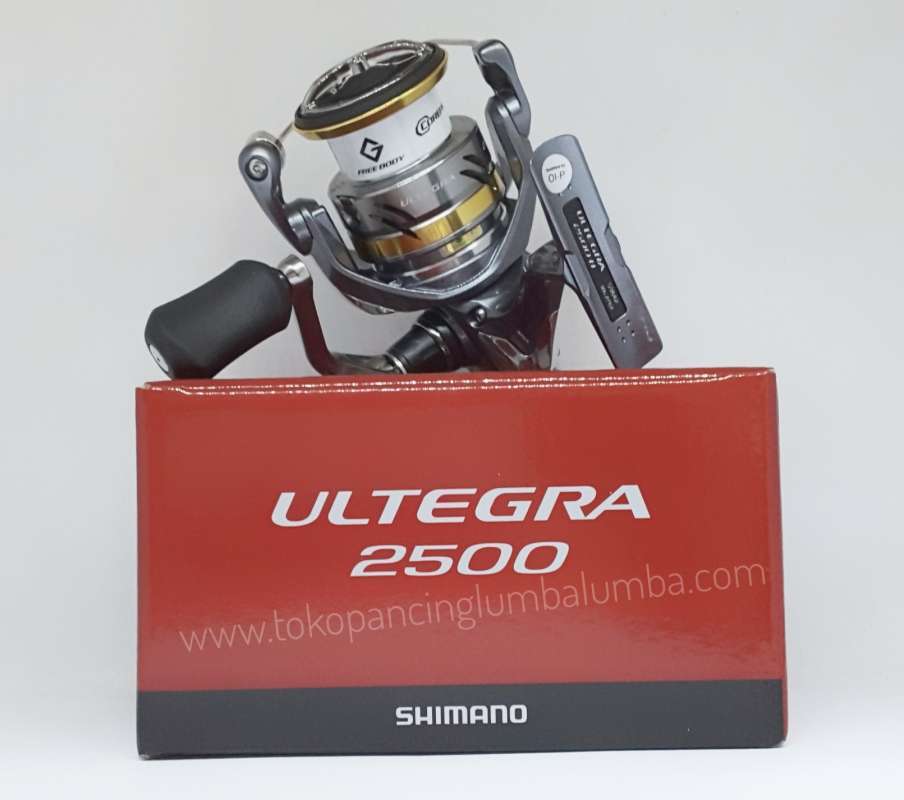 Jual Reel Pancing Terbaru Reel Pancing Shimano Ultegra 2500 Online Oktober 2020 Blibli Com