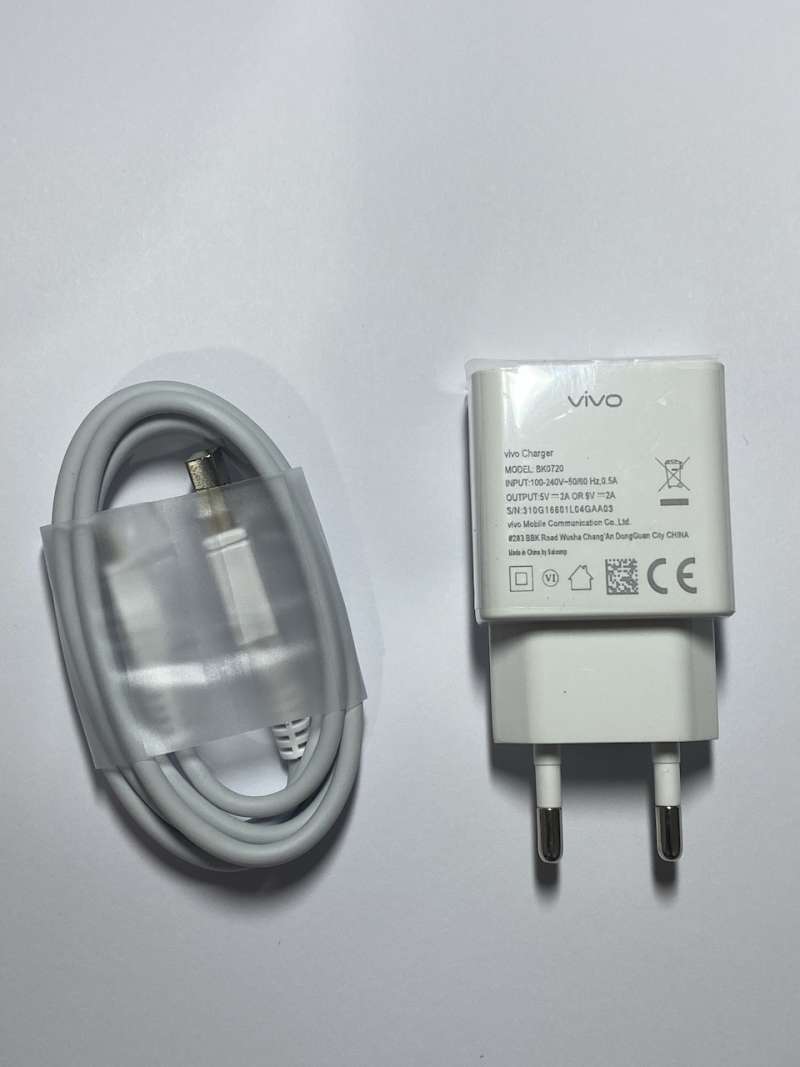 Jual Fast Charger Vivo Y21 Y13 Tipe Bk0720 100 Original Carger Casan White Putih Online Desember 2020 Blibli