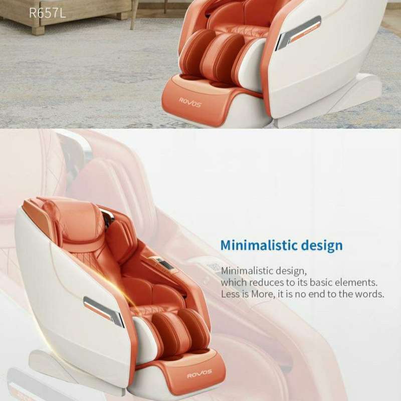 Jual Kursi Pijat Rovos R657 L Massage Chair Online September 2020 Blibli Com