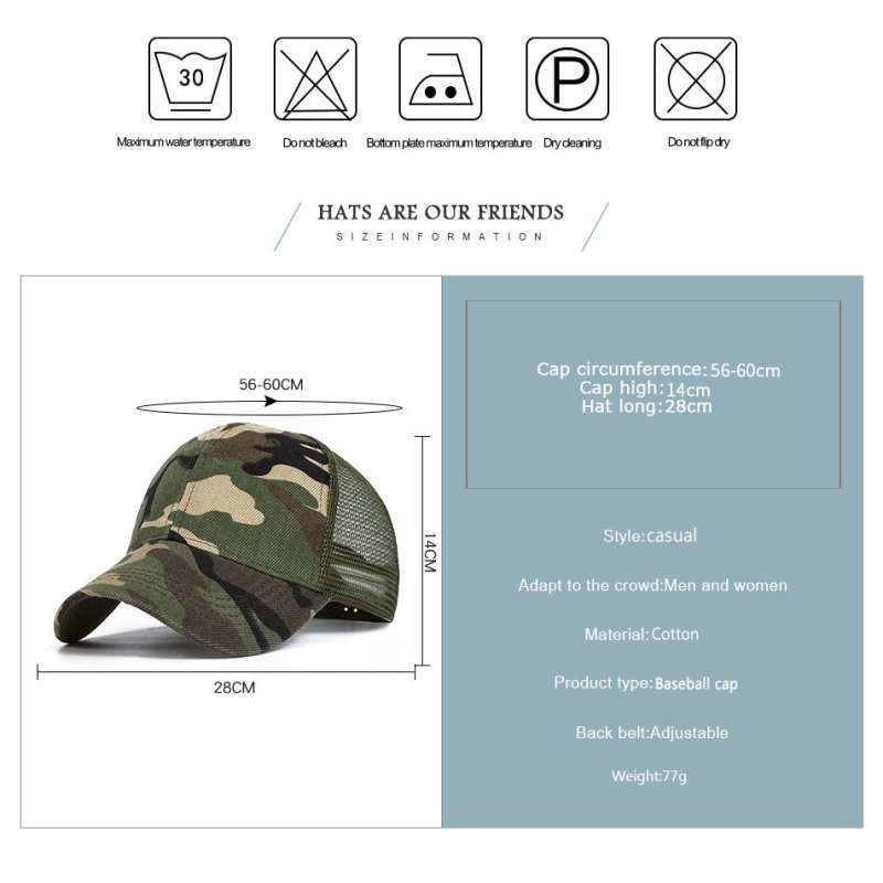 Promo Evrfelan Topi Baseball Trucker 