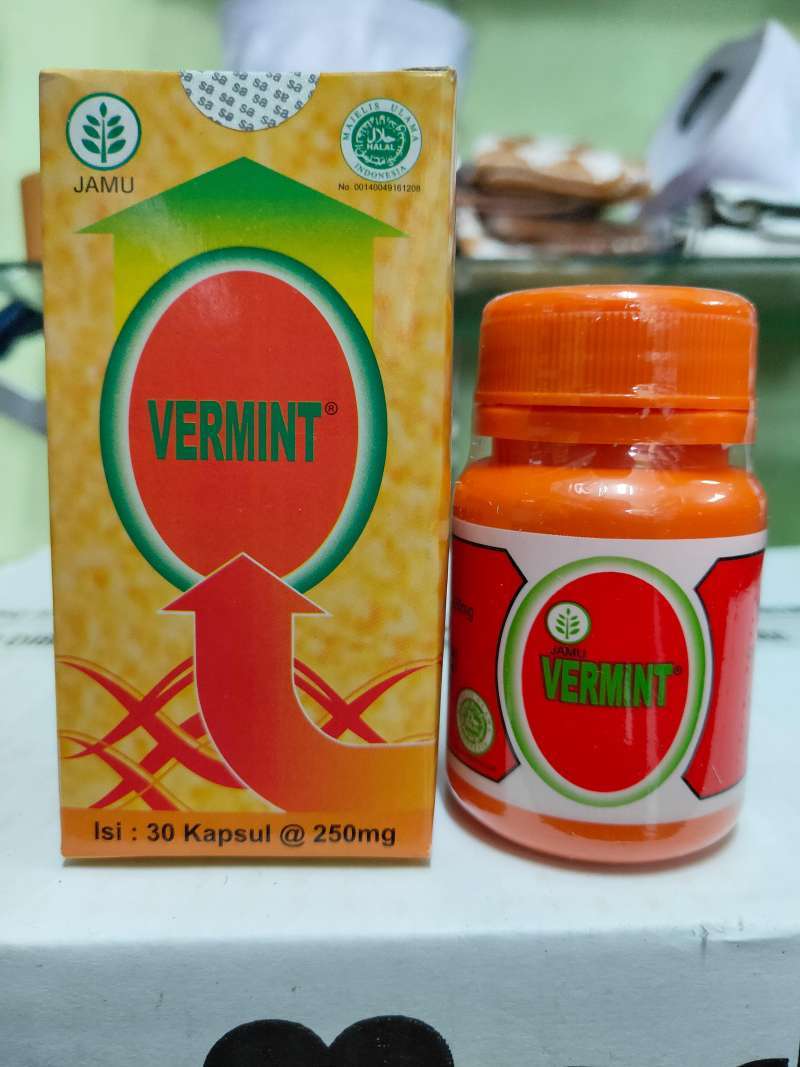Promo Vermint 30 Kapsul L Vermint Ekstrak Cacing Tanah L Obat Tipes Di Seller Nayla Herbal Kota Jakarta Timur Dki Jakarta Blibli