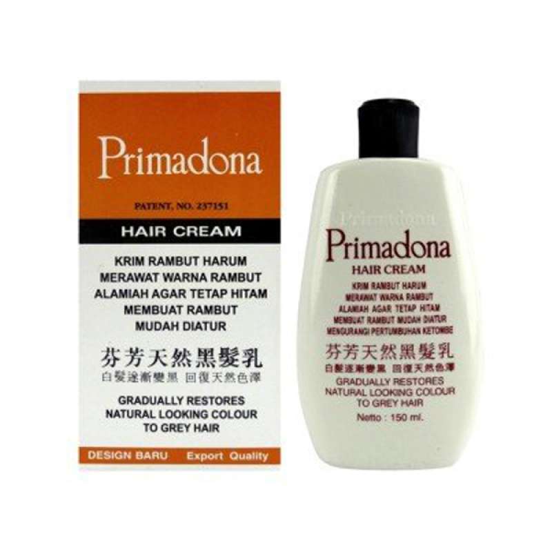 Jual Primadona Hair Cream Penghitam Rambut Penghilang Uban Seketika Online Oktober 2020 Blibli Com