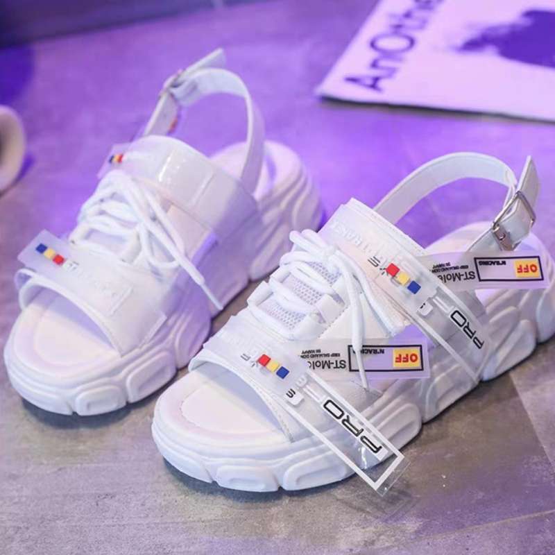Jual Sepatu Sneakers Wanita Off Pro Tinggi Bd 03 Online November 2020 Blibli