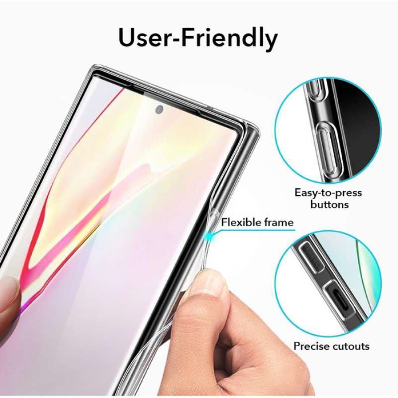 Jual Esr Echo Tempered Glass Case For Samsung Galaxy Note 20 Ultra Online Maret 2021 Blibli Esr also offers other products for the note 20 ultra 5g. esr echo tempered glass case for samsung galaxy note 20 ultra