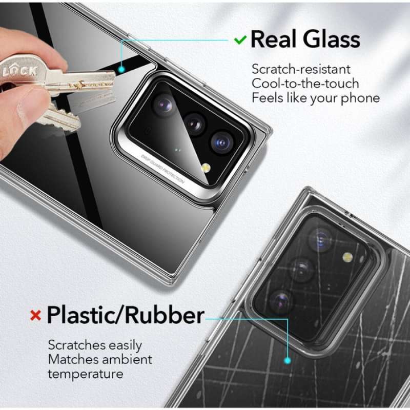 Jual Esr Echo Tempered Glass Case For Samsung Galaxy Note 20 Ultra Online Maret 2021 Blibli Venoro are a reputable brand, and this tempered glass screen protector should protect your galaxy note 20 ultra nicely. esr echo tempered glass case for samsung galaxy note 20 ultra