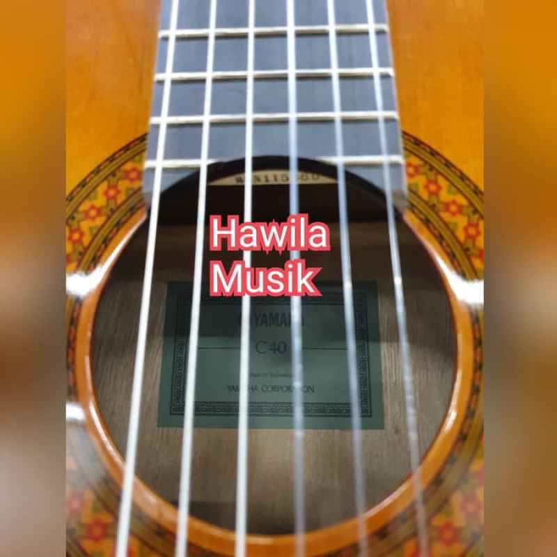 Jual Gitar Akustik Klasik Yamaha C40 C 40 C 40 Original Guitar Acoustic Classic Yamaha C40 Original Online Desember 2020 Blibli