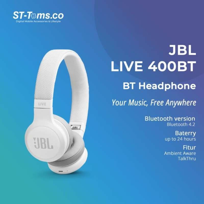 Jbl live bt 400 2025