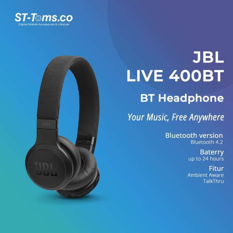 400 BT Wireless On-Ear Headphone di 