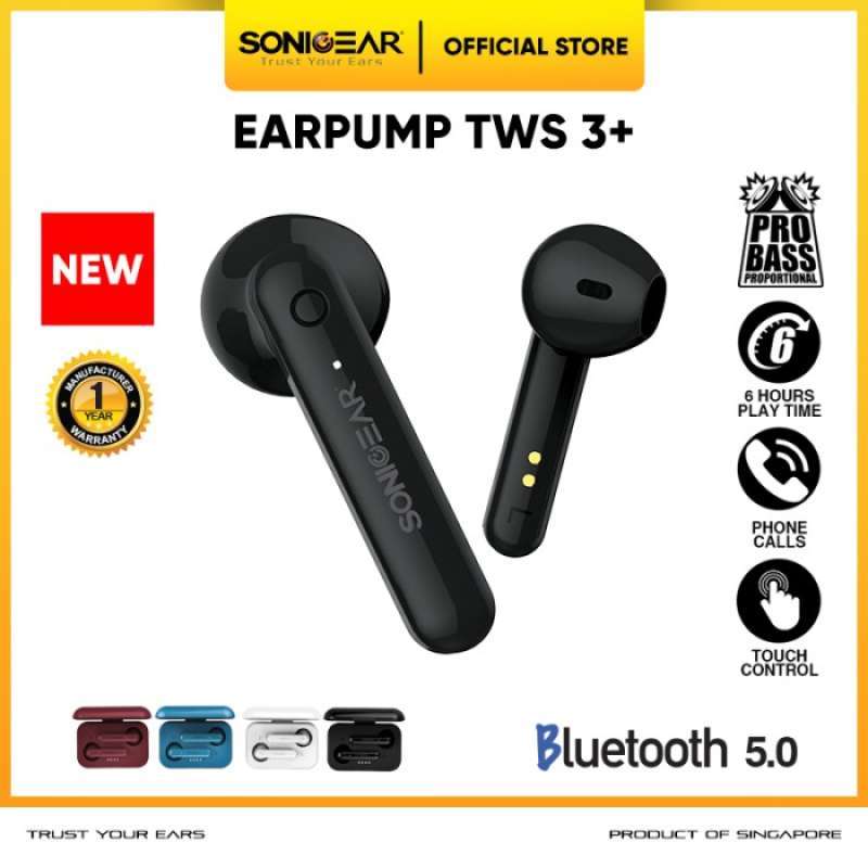 Sonicgear sales tws 3