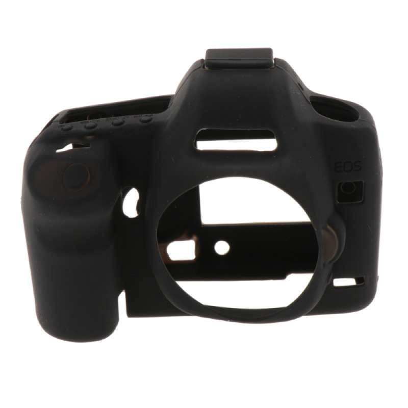 silicone case camera rubber skin for canon 5d mark ii 5d2 protective cover
