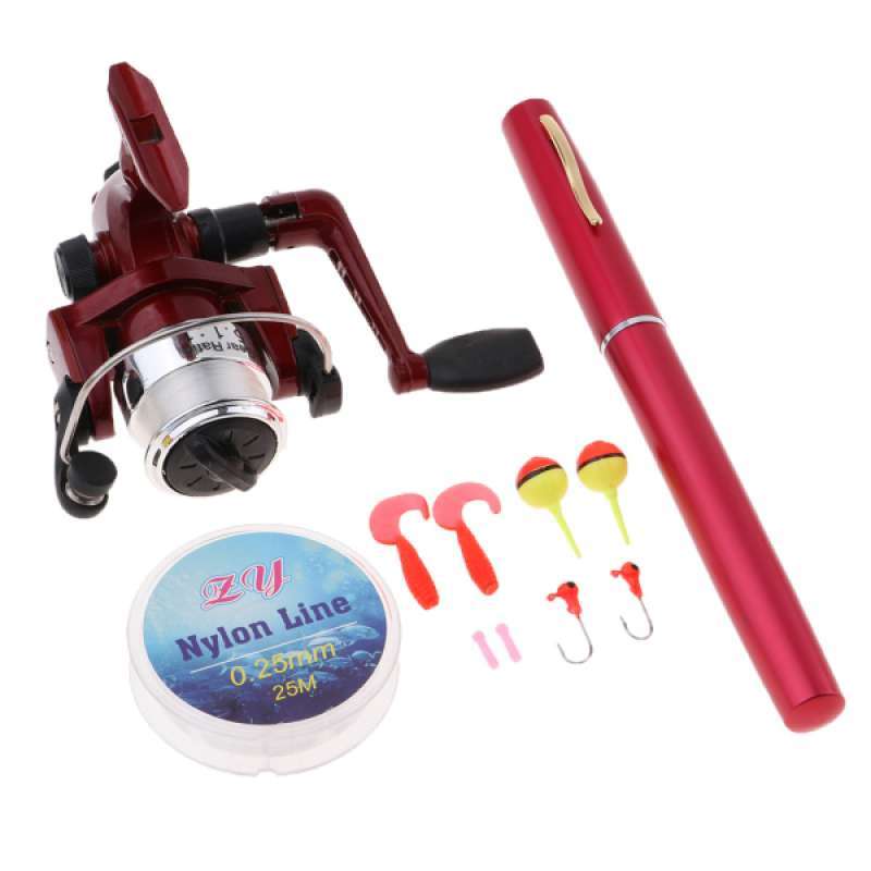 LEO Pen Type Fishing Rod Spinning Wheel Fishing Reel, 43% OFF