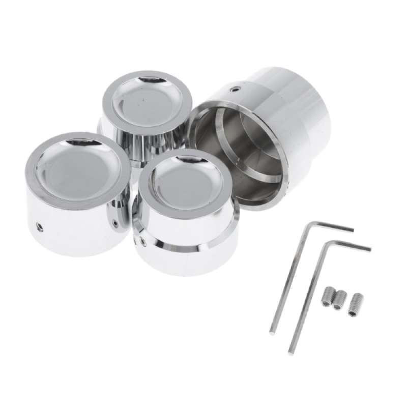 Rear Axle Nut Cover Axle Nuts Caps 