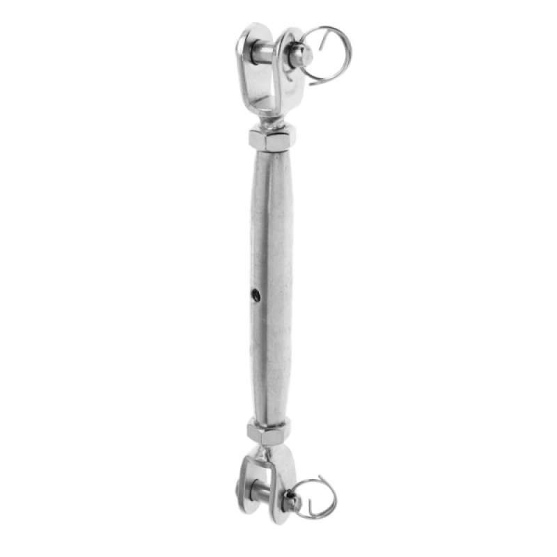 Rigging Screw M12 Stainless Steel Rigging Screw Closed Body Jaw Turnbuckle For Boat Yacht 