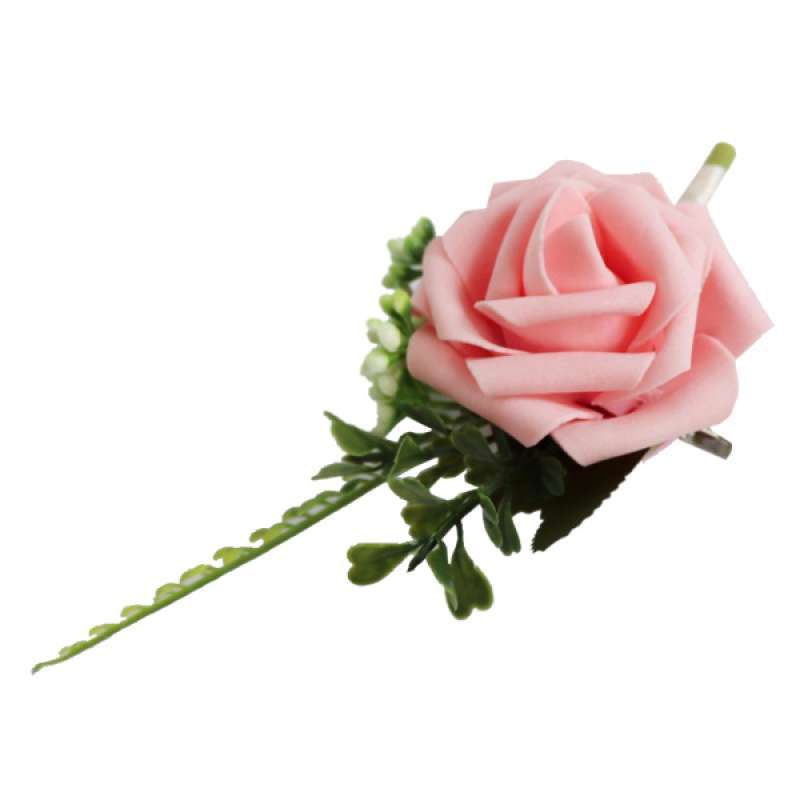 Jual Wedding Corsages And Boutonniere Fake Rose Flower For Wedding Prom Decor Online Oktober 2020 Blibli Com