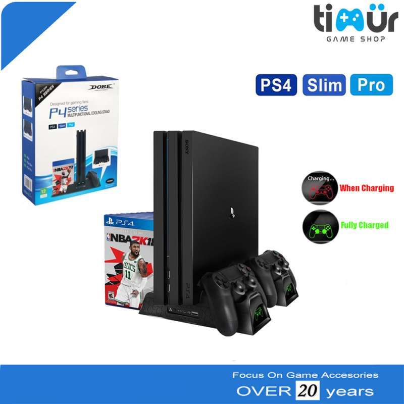 Multifunctional cooling deals stand ps4