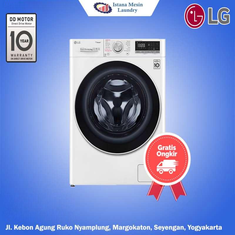 Jual Mesin Cuci Lg Front Loading 8 5 Kg Fv1285s3ws Online April 2021 Blibli Salah satu produk elektronik murah mesin cuci yang kami jual adalah mesin cuci lg 8,5 kg dengan tipe ts851cr yang sudah memiliki teknologi turbo drum. mesin cuci lg front loading 8 5 kg fv1285s3ws