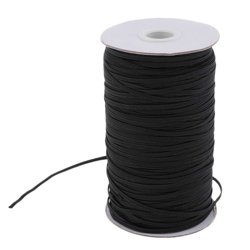 Pants Trousers Round Stretchy Garments Elastic String Rope 3mm Dia 