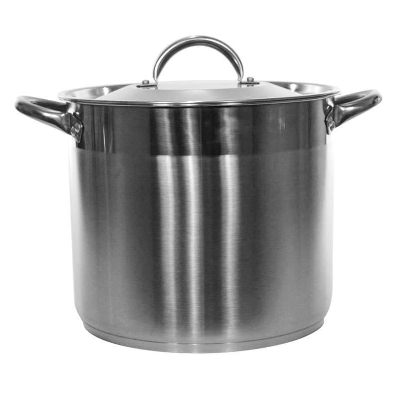 Jual Supra Horekaru Stainless Double Bottom Panci Iron Silver 16qt 15 L New Online Desember 2020 Blibli