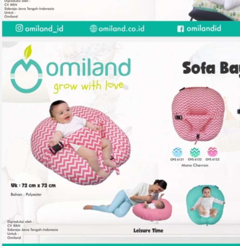 Jual Omiland Sofa Bayi Online Oktober 2020 Blibli Com