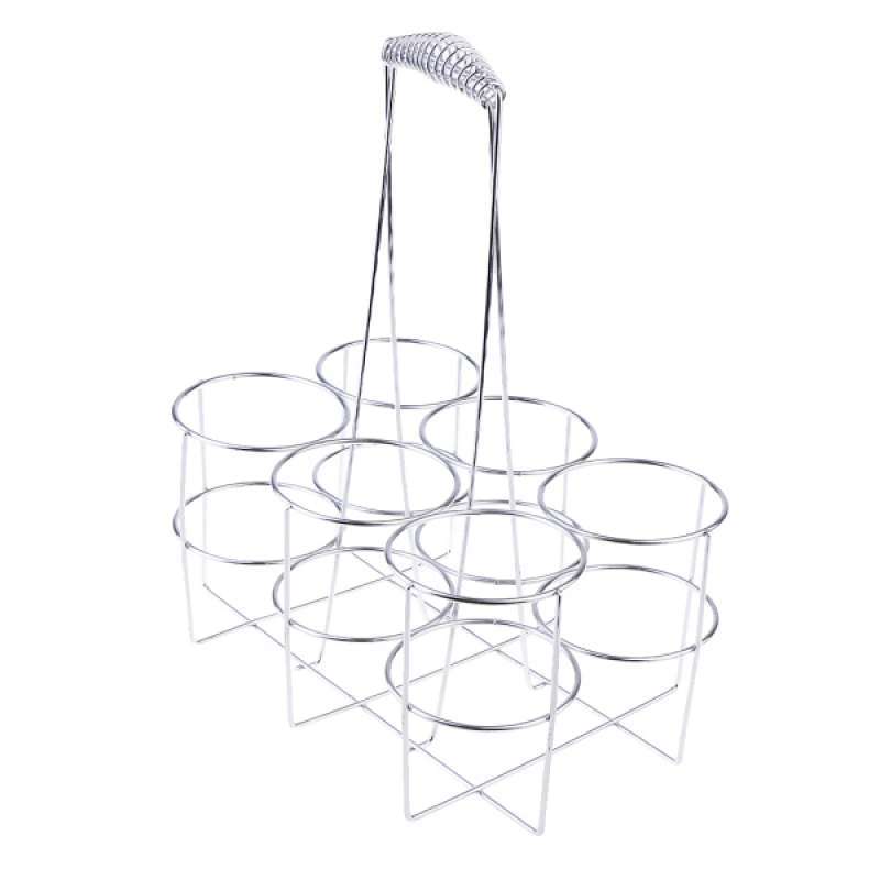 stainless steel glass rack