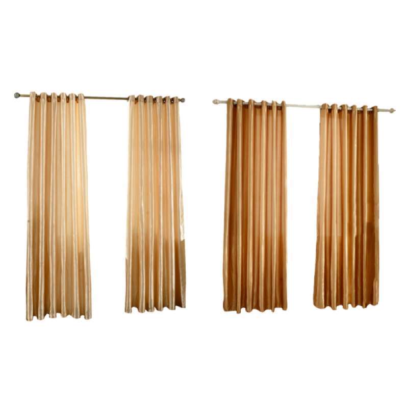 Jual 2pc Sheer Door Window Curtain Satin Tulle Eyelet Bedroom Living Room Window Online April 2021 Blibli