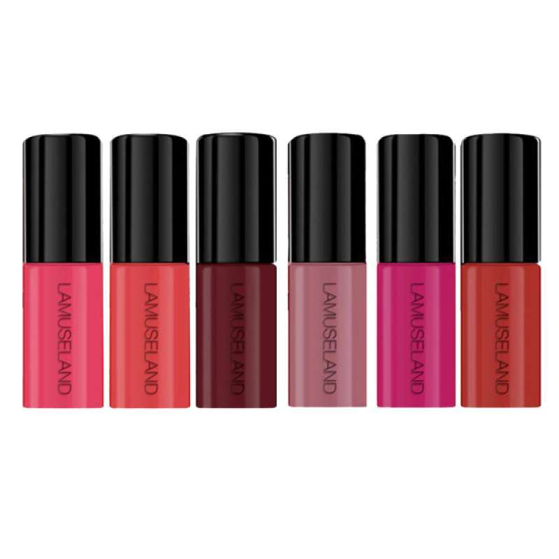 Jual 6 Colors Matt Velvet Lip Gloss Liquid Lipstick Non Sticky Waterproof Makeup Online Desember 2020 Blibli