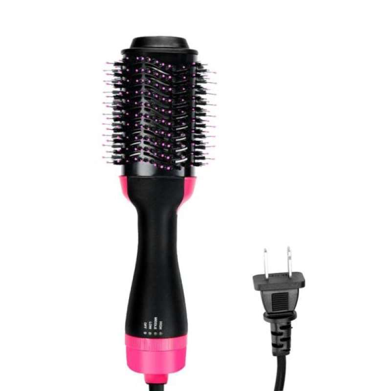 Promo 3In1 One Step Hair Dryer Hot Air Brush Negative Ion Curler Curling  Comb Diskon 17% di Seller Homyl - China | Blibli