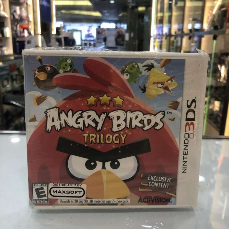 3ds Angry Birds Trilogy