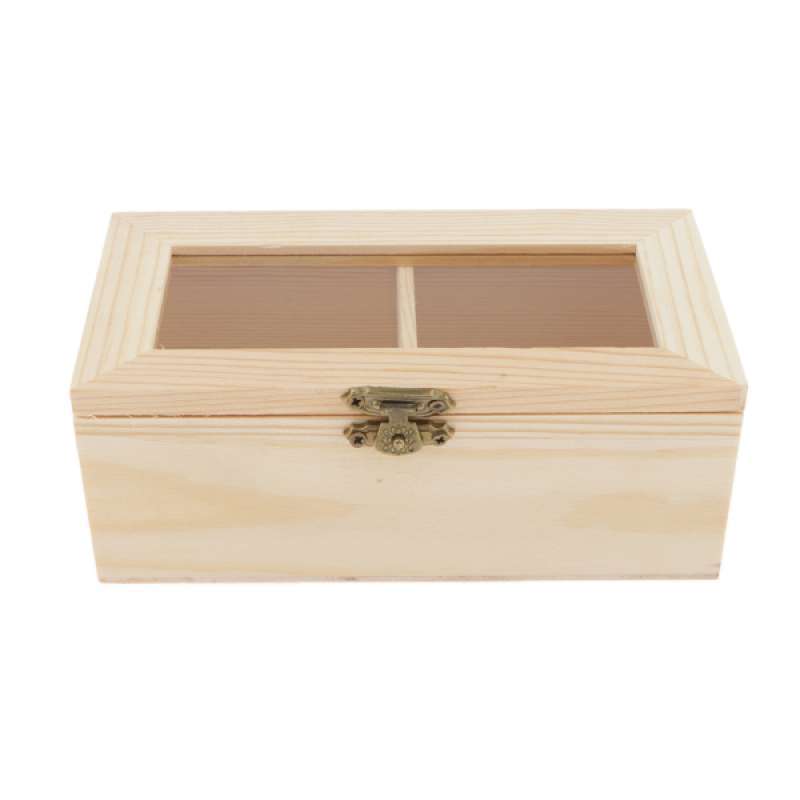 Wooden jewelry case Clearance