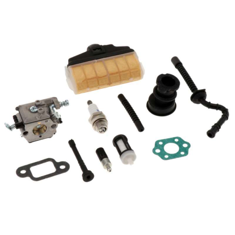 Jual Chainsaw Carburetor Carb With Air Filter Tune Up Kit For Stihl Ms210 Ms230 Ms250 021 023 025 Terbaru Juni 2021 Blibli