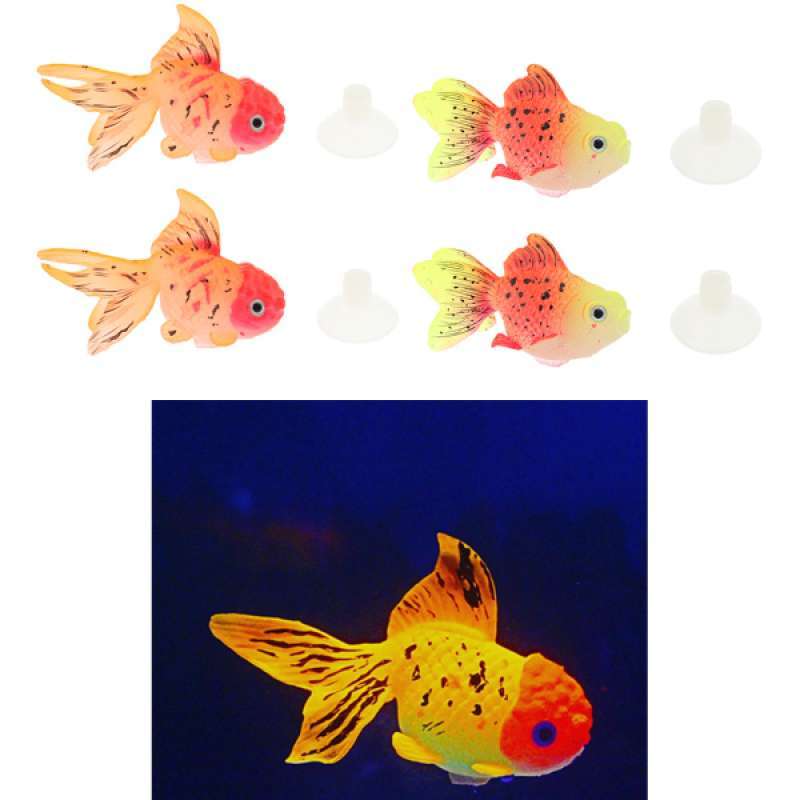 Jual 4 Pack Artificial Moving Floating Fish For Fish Tank Aquarium Decor Terbaru Juni 2021 Blibli