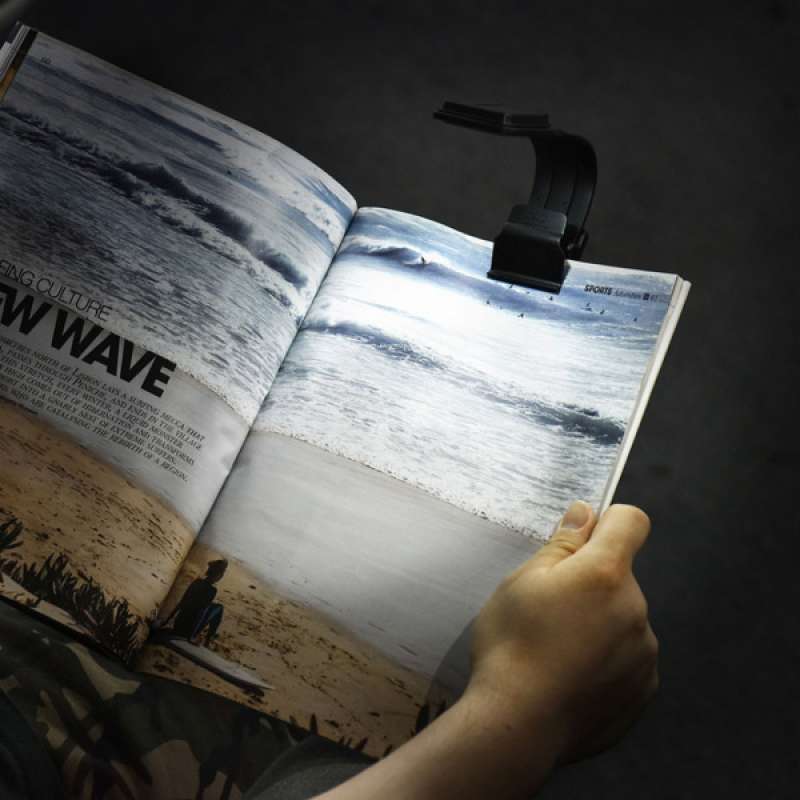 Jual Led Book Reading Lamp Flexible Torch Bright Night Portable Travel Light Online November 2020 Blibli Com