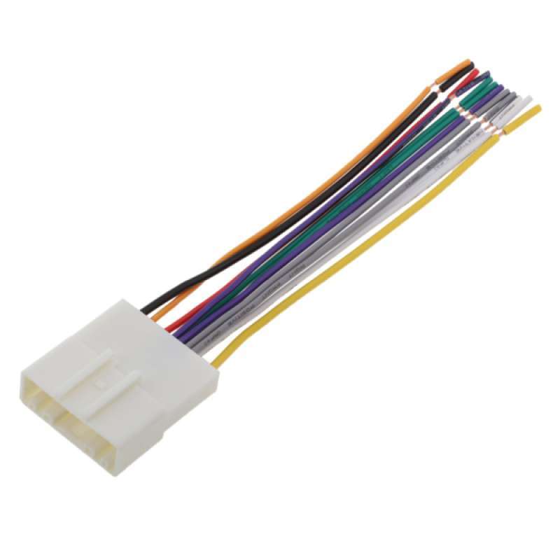 Promo Car Radio Wiring Harness Repairing Cable Wire For Nissan Maxima Murano Quest Di Seller Homyl - China Blibli