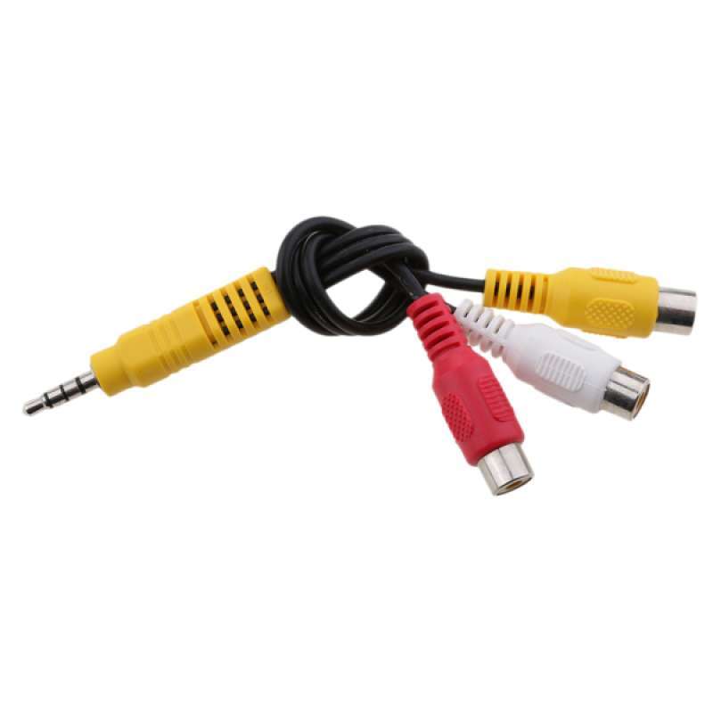 CONNECTOR CABLE AUX ADAPTER TV CORD 