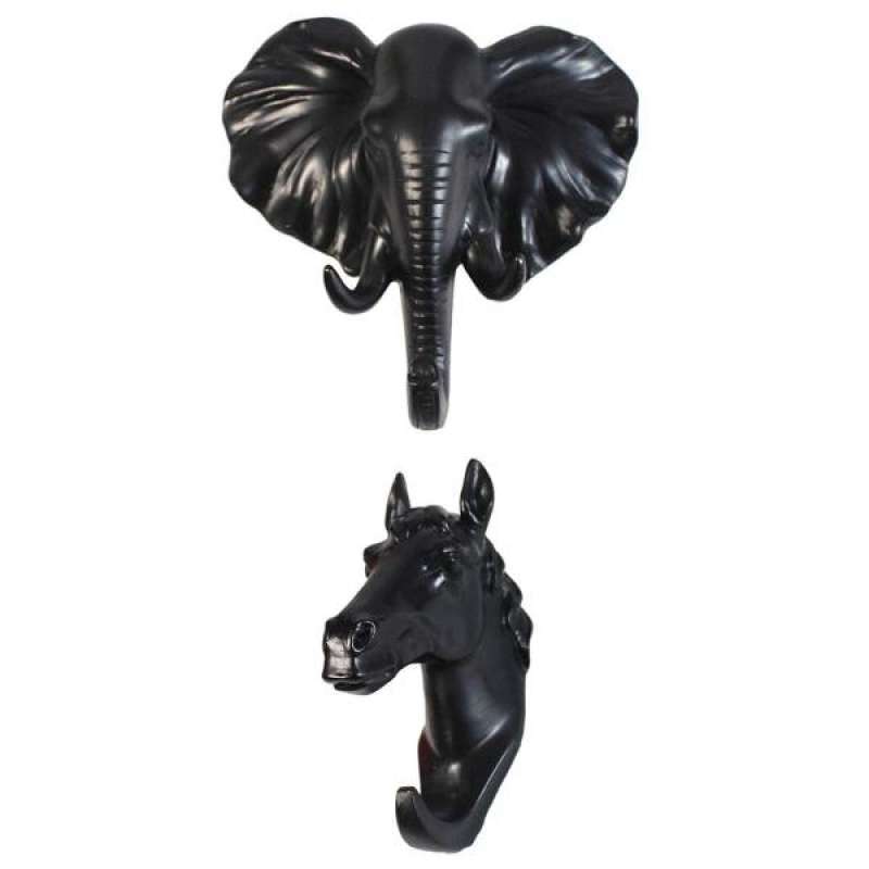 Promo 2 Animal Hooks Clothes Coat Hat 