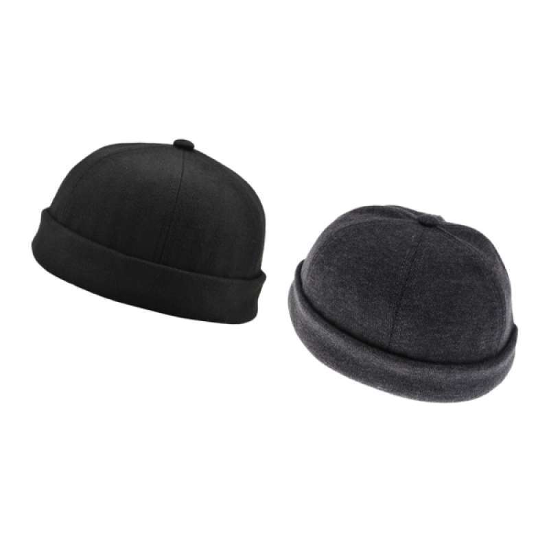 Promo 2x Mens Women Hat Skull Cap 