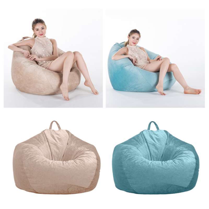 Jual 2x Adult Teen Size Bean Bag Chair Cover Kids Children Sofa Covers Stuffed Animal Storage In Outdoor Gamer Beanbag 2 Colors Online Februari 2021 Blibli Bean bag adalah tempat duduk atau sofa yang bentuknya menyerupai karung besar yang empuk. 2x adult teen size bean bag chair cover kids children sofa covers stuffed animal storage in outdoor gamer beanbag 2 colors