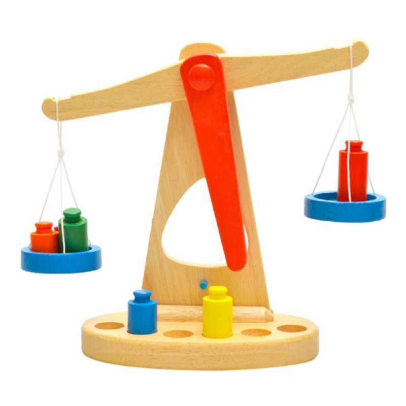 Science Experiment Weighting Tools Balance Game Toys for Toddlers Education 