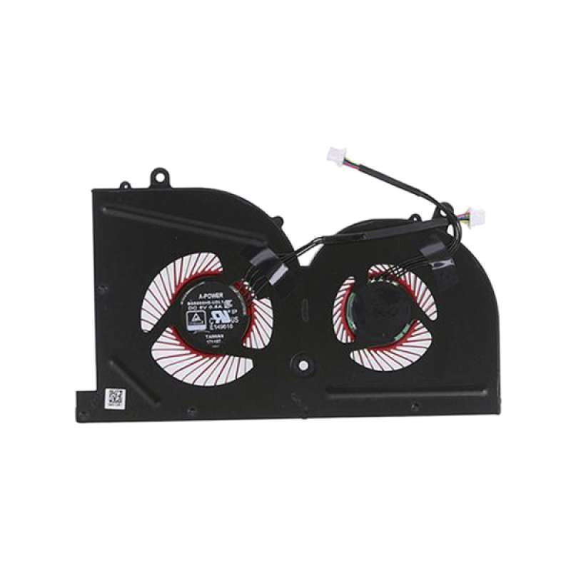 Jual Gpu Cooling Fan Cooler Replace For Msi Gs63vr Gs73vr Stealth Pro Laptop Fan Online November 2020 Blibli Com