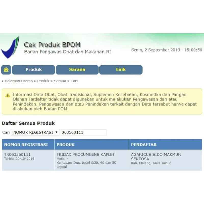 asimas herbal extract tridax procumbens obat asam urat rematik nyeri sendi dan encok 50 kaplet