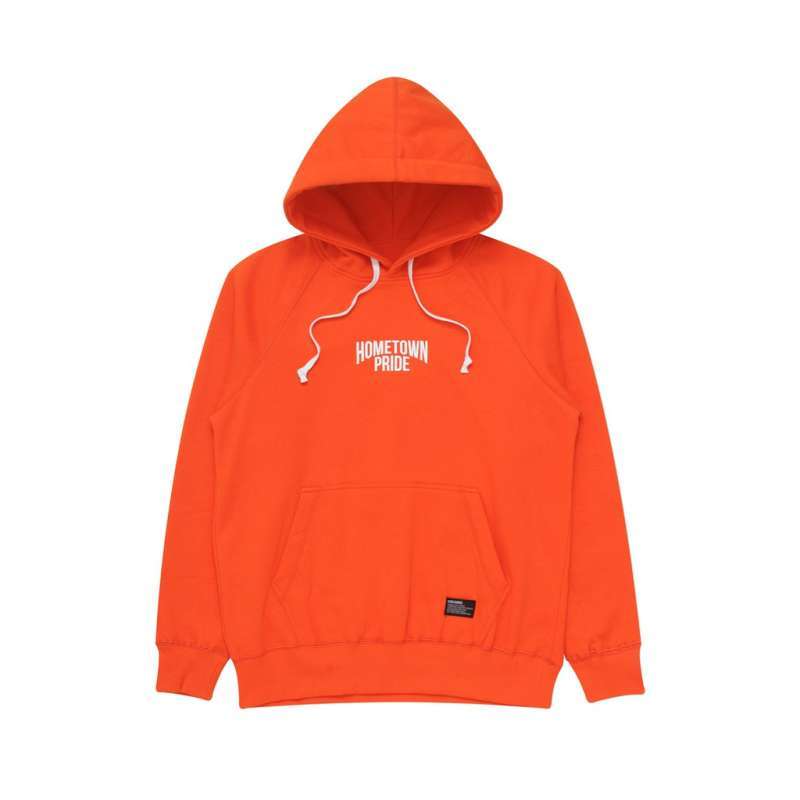 Jual Screamous Sweater Pullover Hoodie Hometown Tiny On White Orange Online Oktober 2020 Blibli Com