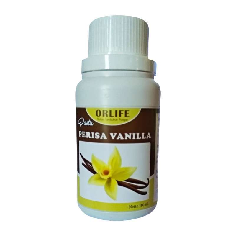 Jual Orlife Perisa Pasta Vanilla 100g Online Desember 2020 Blibli