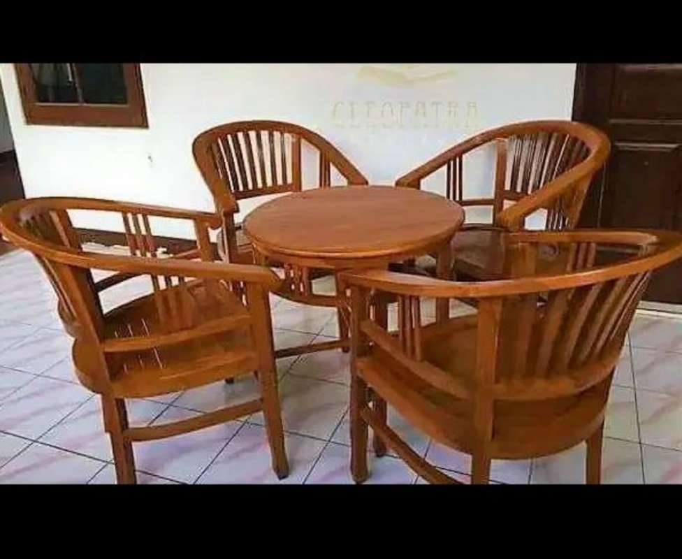 Jual Kursi Teras Betawi Set 4 Kursi Kayu Jati Khas Jepara Free Ongkir Online Februari 2021 Blibli Betawi merupakan umumnya tinggal di jakarta. kursi teras betawi set 4 kursi kayu jati khas jepara free ongkir